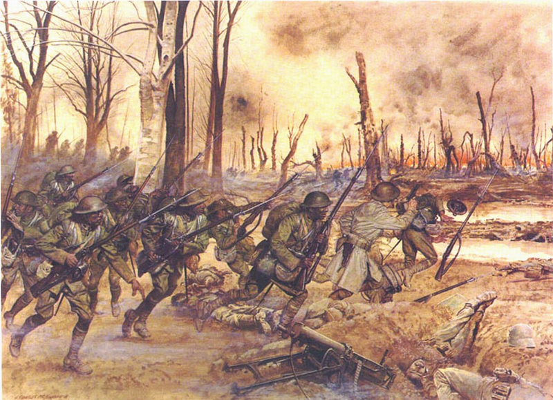 Los Harlem Hellfighters. Wikimedia Commons